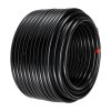 Súprava potrubia pre stlačený vzduch 200FT×3/4" hdpe hliník čierna