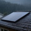 Solárne panely 2×400 W monokryštalické, 23% účinnosť, hliníkový rám