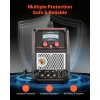 5v1 plazmový rezač a zváračka tig/gas/flux/mma 50A/200A 220V
