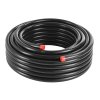 Sada vzduchového potrubia 100ft×3/4" hdpe-hliník, tesná, ľahká montáž