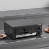 Elektrická pizza pec 304.8 mm 25–300℃ 1450 W, časovač a regulácia