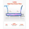 Uv filter na vodu 12W 1GPM 220V nerez, kvarcový plášť pre sprchu/pitie