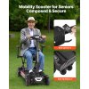 Elektrický 4-kolový skúter pre dospelých, nosnosť 120 kg, sklápací NFC