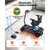 Elektrický 4-kolový skúter skladací dojazd 15KM terén 9° nosnosť 120kg