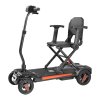 Elektrický 4-kolový skúter skladací dojazd 15KM terén 9° nosnosť 120kg