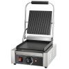 Panini gril 1800W, nerez, termostat, 22×23 cm smalt. platňa s rúčkou