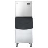 Výrobník ľadu 204 kg/24 h zásobník 113 kg nerez, samočistenie dotykový