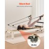 Pilates reformer s boxom na sedenie, dvojitý odpor, nosnosť 400 lbs