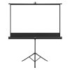 Projekčné plátno s trojnožkou 60 inch 16:9 4K 160° prenosné s puzdrom