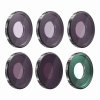 Freewell egész napos szűrők a DJI Action 3-hoz (6 csomag)