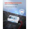 Solárny nabíjač batérií 30W 12V s vstavaným regulátorom, 3 káble IP67