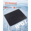 Solárny nabíjač batérií 30W 12V s vstavaným regulátorom, 3 káble IP67