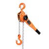 Reťazový páčkový navijak, nosnosť 1-1/2T 1500KG, zdvih 6M, 360° háky