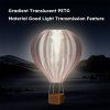 ERYONE High Speed Translucent Gradient Multi-Color PETG Filament, 1kg - Light Pink & Transparent