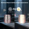 ERYONE High Speed Translucent Gradient Multi-Color PETG Filament, 1kg - Light Pink & Transparent