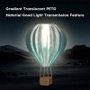 ERYONE High Speed Translucent Gradient Multi-Color PETG Filament, 1kg - Light Blue & Transparent