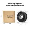 4kg Mecpow PETG-CF 3D Printing Filament - Black