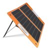 Flashfish TSP18V 60W Foldable Solar Panel, Portable Solar Charger with DC Outputs, 2 USB Outputs