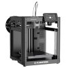 Flashforge Adventurer 5M 3D Printer, Auto Leveling, 600mm/s Max Sprinting Speed, Filament Runout Reminder, Power Loss Recovery, 4.3-inch LCD Touchscreen, WiFi Connection, 220x220x220mm
