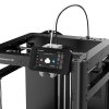Flashforge Adventurer 5M 3D Printer, Auto Leveling, 600mm/s Max Sprinting Speed, Filament Runout Reminder, Power Loss Recovery, 4.3-inch LCD Touchscreen, WiFi Connection, 220x220x220mm