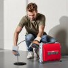 Elektrický čistič odtokov 500W 20m×16mm/5m×9.5mm pre Ø50–110mm