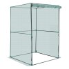 Ochranný stan pre rastliny 1.2×1.2×1.8 m so zipsovými dverami