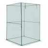Ochranný stan pre rastliny 1.2×1.2×1.8 m so zipsovými dverami