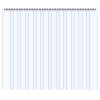 Pásová záclona z pvc 2.1 m×1.8 m×2 mm, 12 PCS, vodotesná do skladu