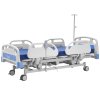 Elektrická nemocničná posteľ 5 funkcií, 127mm kolieska, nosnosť 250kg