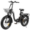 Skladací elektrobicykel 250W 36V 25 km/h 25Ah 70 km 7 prevodov