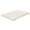 Japonská tatami matrac skladací queen 9vrstvový 2032×1524×63.5mm biela