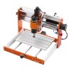 Cnc frézka 3-osá 500 W, pracovná plocha 300×180×80 mm, offline ovládač