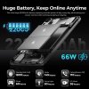 FOSSiBOT DT2 Rugged Tablet, Android 13, 4G Dual SIM, 10.4'' 1200x2000 IPS Display, MTK Helio G99 Octa Core 2.0GHz, 12GB RAM 256GB ROM, WiFi6 Bluetooth5.0, 64MP+32MP Camera, 22000mAh 66W Fast Charge, LED Flasher, Water/Dust/Shock-proof, Face ID - Grey