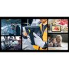 FOSSiBOT DT2 Rugged Tablet, Android 13, 4G Dual SIM, 10.4'' 1200x2000 IPS Display, MTK Helio G99 Octa Core 2.0GHz, 12GB RAM 256GB ROM, WiFi6 Bluetooth5.0, 64MP+32MP Camera, 22000mAh 66W Fast Charge, LED Flasher, Water/Dust/Shock-proof, Face ID - Grey