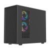 164189 5 pocitacova skrina darkflash db460m cierna