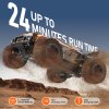 Diaľkovo ovládané auto 1:10, 4WD, terénne, 50 km/h, IPX4 45° wheelie