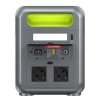 FOSSiBOT F1200 Portable Power Station + FOSSiBOT SP200 Foldable Solar Panel, 1024Wh Capacity, 1200W Rated Power, 3 LED Light Modes, 7 Output Ports, BMS Protection, <10ms Switchover, 5 Gears Input Regulator, EV-Grade LiFePO4 Battery, 4000+ Cycle Times