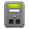 FOSSiBOT F1200 Portable Power Station + FOSSiBOT SP200 Foldable Solar Panel, 1024Wh Capacity, 1200W Rated Power, 3 LED Light Modes, 7 Output Ports, BMS Protection, <10ms Switchover, 5 Gears Input Regulator, EV-Grade LiFePO4 Battery, 4000+ Cycle Times