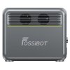FOSSiBOT F1200 Portable Power Station + FOSSiBOT SP200 Foldable Solar Panel, 1024Wh Capacity, 1200W Rated Power, 3 LED Light Modes, 7 Output Ports, BMS Protection, <10ms Switchover, 5 Gears Input Regulator, EV-Grade LiFePO4 Battery, 4000+ Cycle Times
