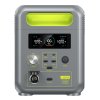 FOSSiBOT F1200 Portable Power Station + FOSSiBOT SP200 Foldable Solar Panel, 1024Wh Capacity, 1200W Rated Power, 3 LED Light Modes, 7 Output Ports, BMS Protection, <10ms Switchover, 5 Gears Input Regulator, EV-Grade LiFePO4 Battery, 4000+ Cycle Times