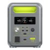 FOSSiBOT F1200 Portable Power Station + FOSSiBOT SP200 Foldable Solar Panel, 1024Wh Capacity, 1200W Rated Power, 3 LED Light Modes, 7 Output Ports, BMS Protection, <10ms Switchover, 5 Gears Input Regulator, EV-Grade LiFePO4 Battery, 4000+ Cycle Times