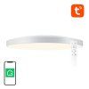 215816 smart ceiling lamp 30cm bluetooth 16m rgbcw gosund lb13 1600lm tuya remote control