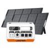 LANPWR 2400 Pro Balcony Solar System 2040Wh + 2x PV400 Foldable Solar Panel 400W