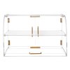 2-poschodový akrylový box na pečivo 558×355×355 mm magnetické dvere