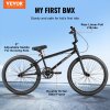 Bicykel bmx 24-Inch freestyle 4 pegy hi-ten oceľový rám pre dospelých
