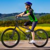 Bicykel bmx 24-Inch freestyle 4 pegy hi-ten oceľový rám pre dospelých