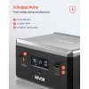 Batéria 2160Wh LiFePO4 pre prenosnú elektráreň, 3 výstupné porty