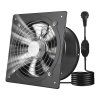 Odsávací ventilátor 25.4 cm, 988 cfm, regulácia otáčok, na stenu
