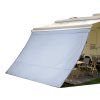 Slnečná clona pre karavan 2×2.8 m, uv50+, so zipsom, polyesterová sieť
