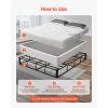 Rám boxspring queen 2010×1515×230 mm, kovový, nosnosť 3500 lbs